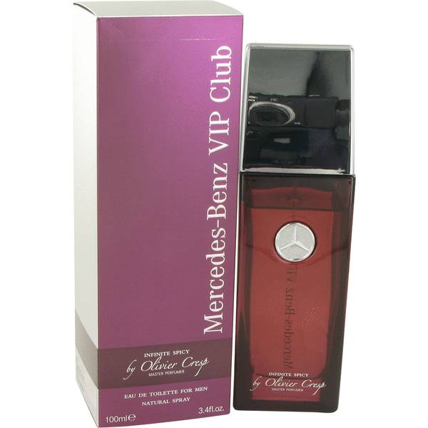 Mercedes Benz Infinate Spicy Cologne