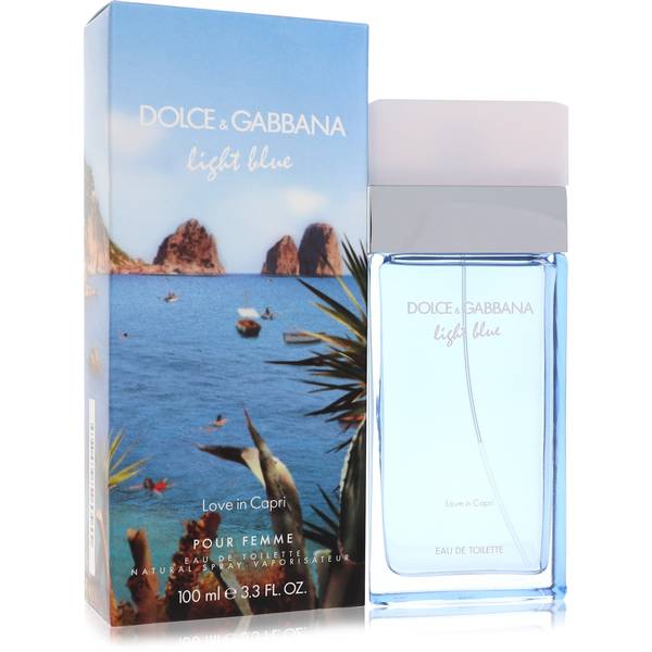 dolce gabbana light blue femme