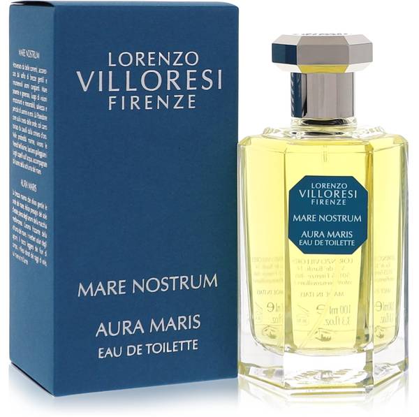 Mare Nostrum Perfume by Lorenzo Villoresi