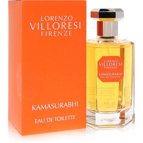 Kamasurabhi Perfume by Lorenzo Villoresi