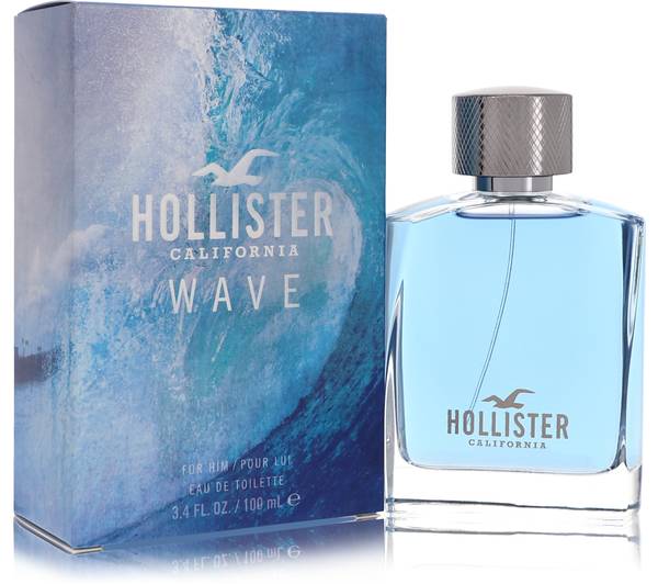 parfum wave hollister