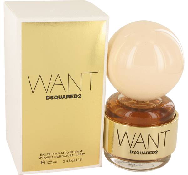 dsquared2 want eau de parfum