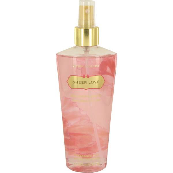 sheer love victoria secret body spray