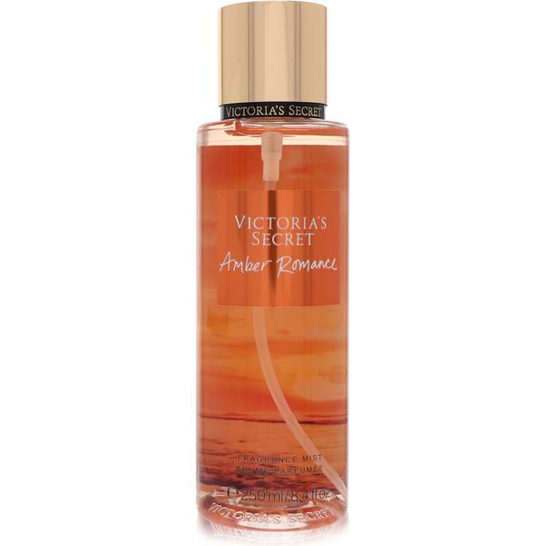 victoria secret perfume orange bottle