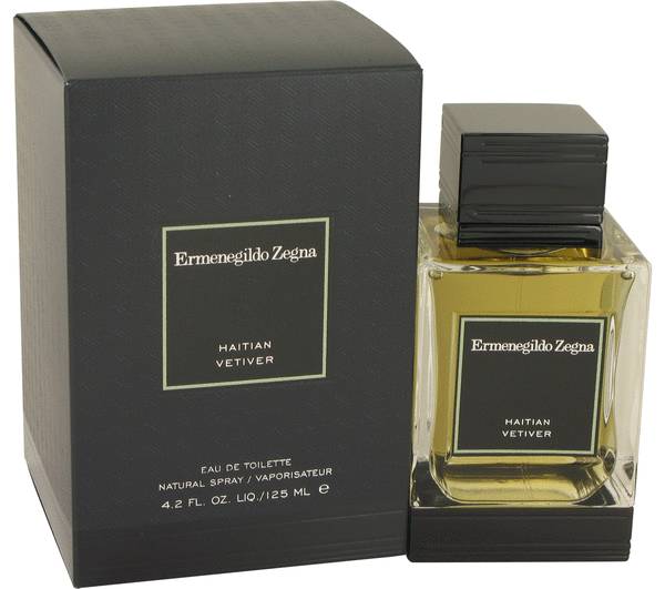 Haitian Vetiver Cologne for Men by Ermenegildo Zegna