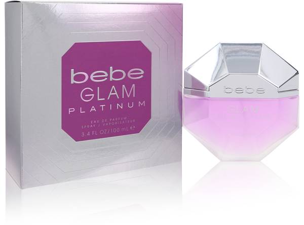Bebe Glam Platinum Perfume by Bebe