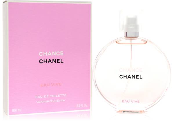 Chanel Chance Eau Vive Eau De Toilette Vaporisateur Spray 50 ml