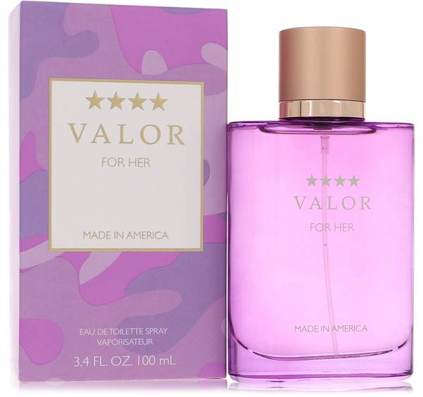 Valor Perfume by Dana