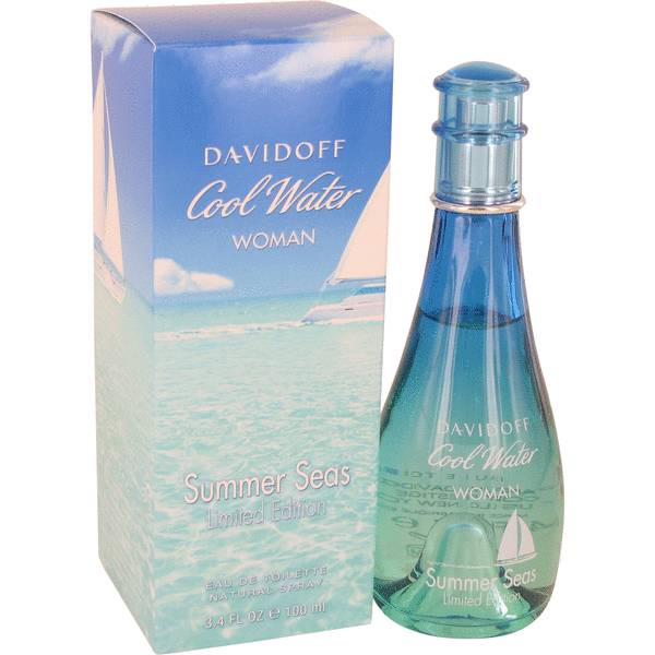 davidoff cool water summer seas