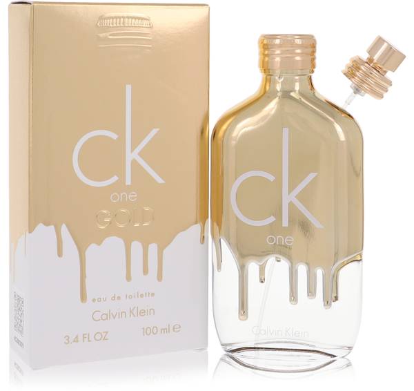 Ck One Gold Cologne by Calvin Klein