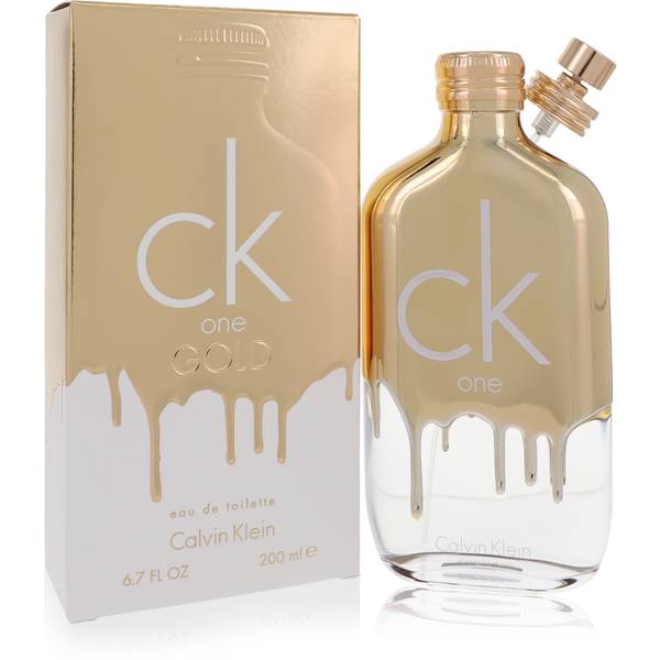 Ck One Gold Perfume by Calvin Klein