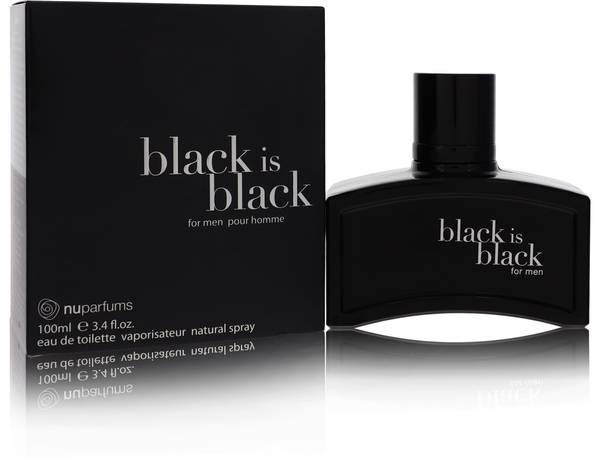 Black and best sale black perfume