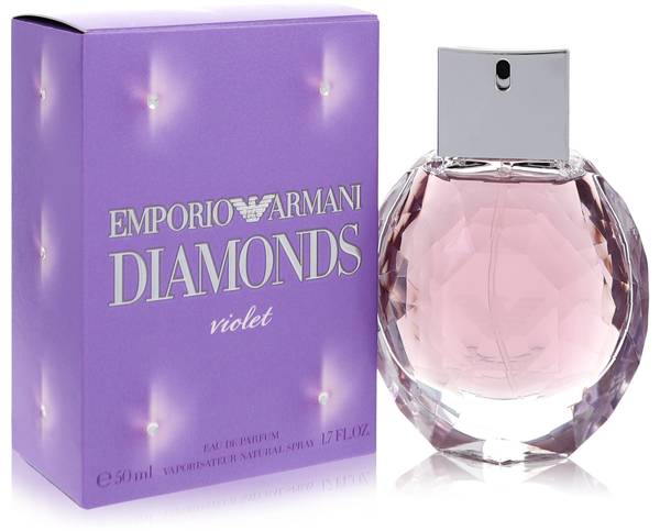 diamonds violet