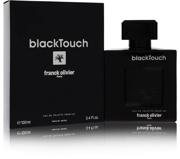 Black Touch Cologne by Franck Olivier
