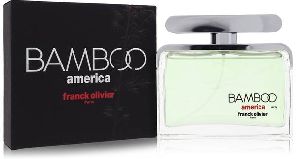 Bamboo America Cologne by Franck Olivier