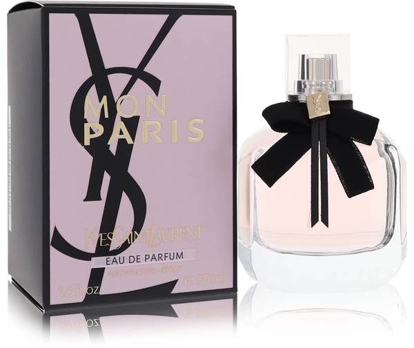 Mon Paris Perfume by Yves Saint Laurent 