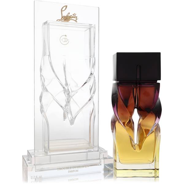 Trouble In Heaven Perfume By Christian Louboutin EDP Spray 100% Authentic  2.7 oz