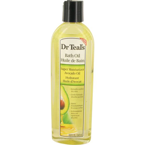 Dr Teal's Bath Oil Super Moisturizer Avocado Oil Perfume