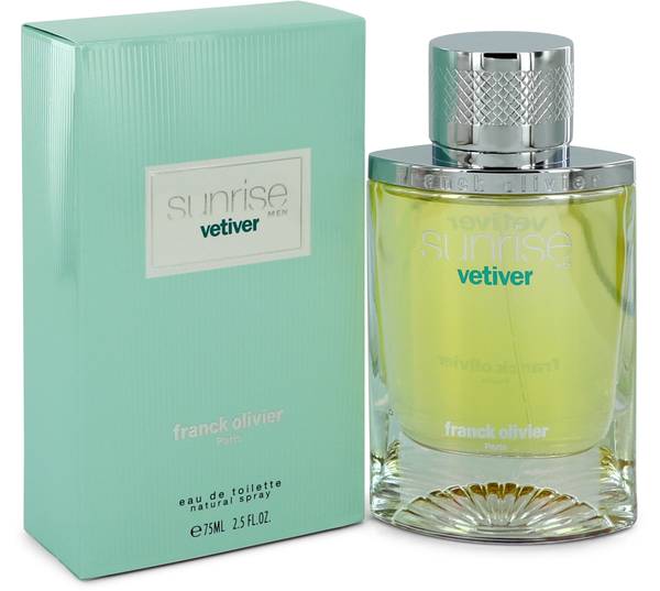 Sunrise Vetiver Cologne