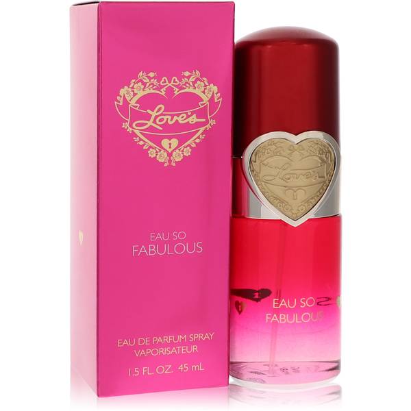 Love's Eau So Fabulous Perfume by Dana