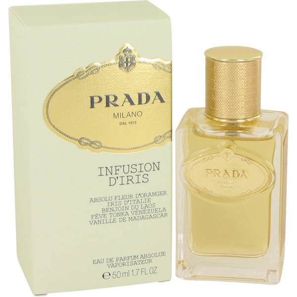 Prada infusion clearance iris