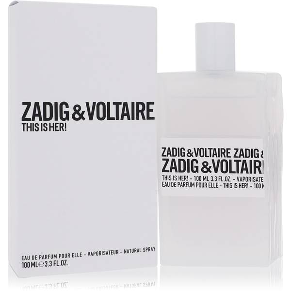 Zadig & Voltaire logo and website - Fonts In Use