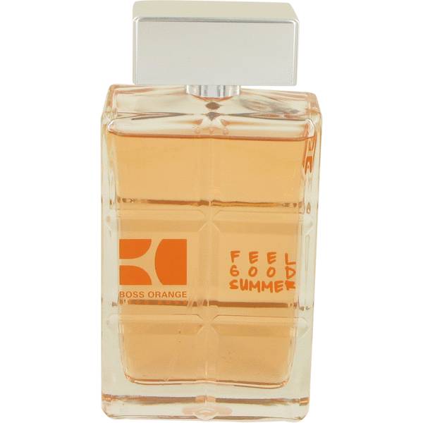 hugo boss orange man feel good summer