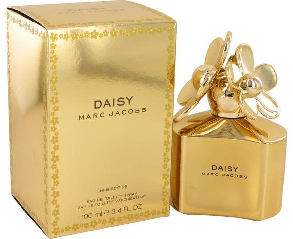 marc jacobs daisy gold