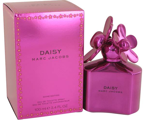 Daisy Shine Pink Perfume by Marc Jacobs
