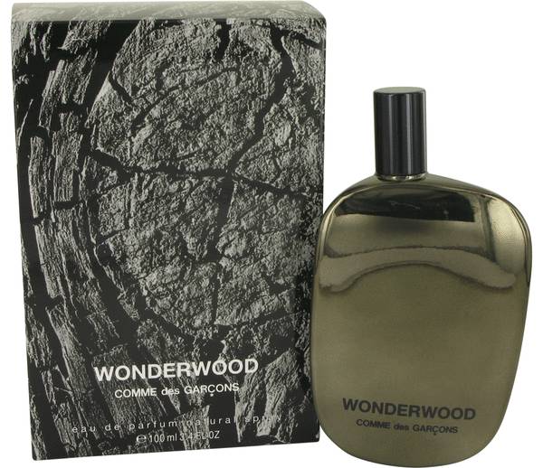 Wonderwood Comme Des Garcons 2024 favors