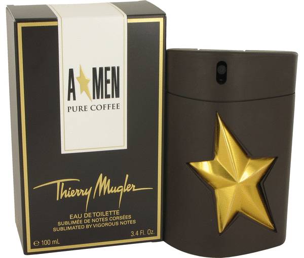 pure coffee thierry mugler