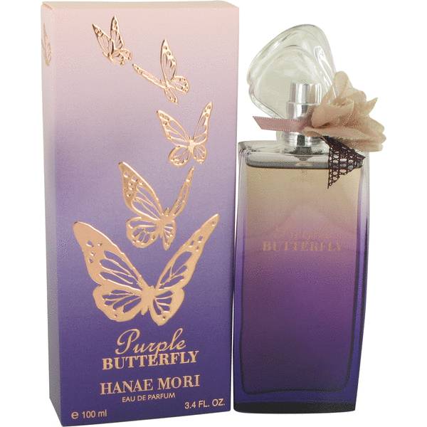 Hanae mori purple butterfly on sale