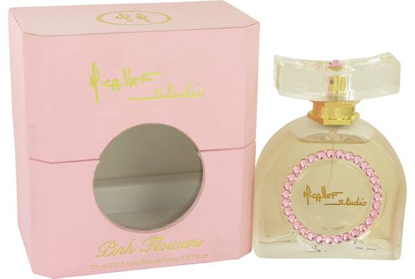 Pink Flowers Perfume