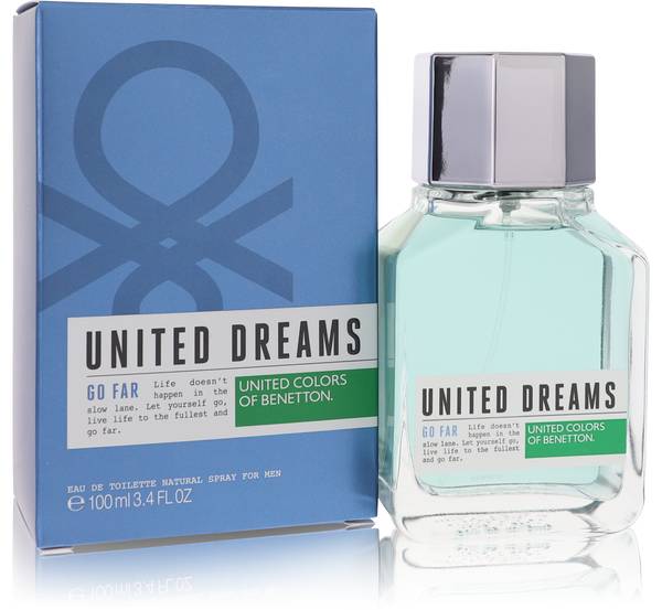 United Dreams Go Far Cologne by Benetton | FragranceX.com