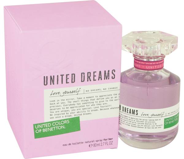 United Colors Of Benetton Perfume United Dreams 2024 favors