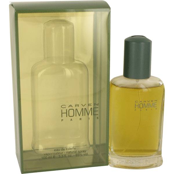 parfum carven homme