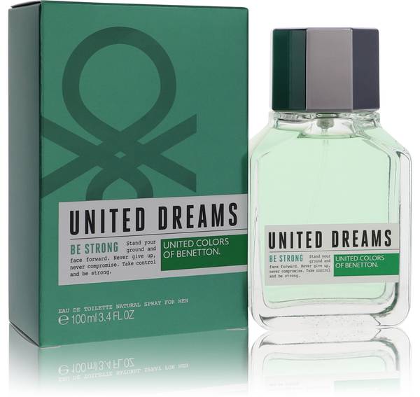 United Dreams Be Strong Cologne for Men by Benetton