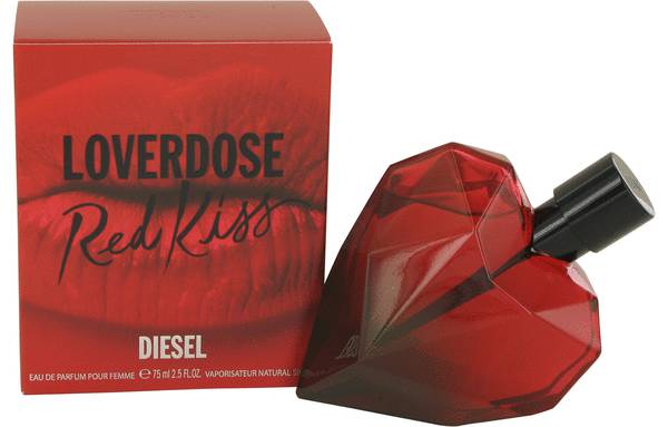 Loverdose Red Kiss Perfume by Diesel 