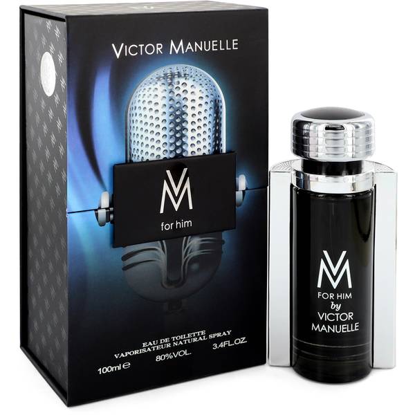 victor manuelle perfume for him