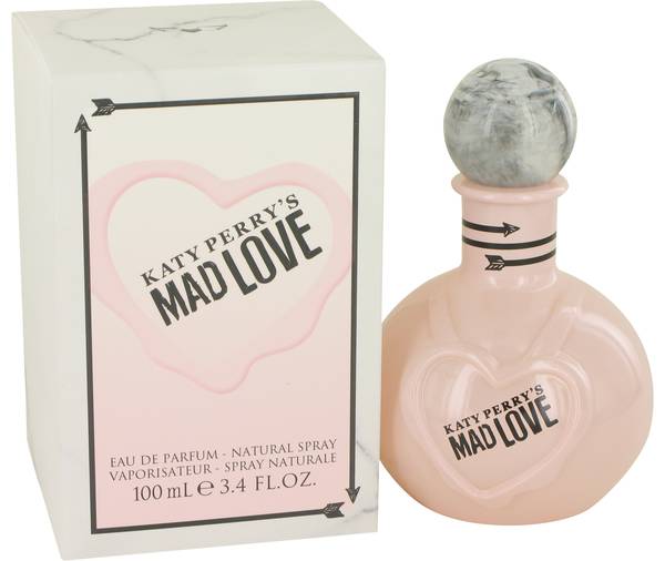 katy perry parfum mad love