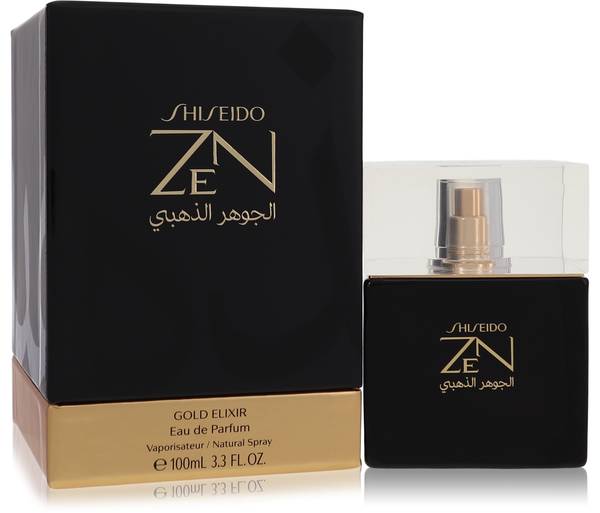Zen Gold Elixir Perfume by Shiseido