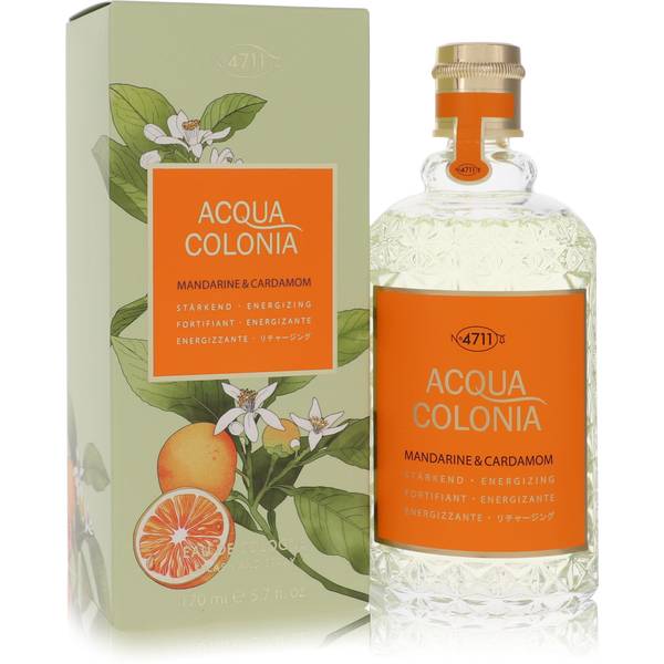 4711 Acqua Colonia Mandarine & Cardamom Perfume by 4711