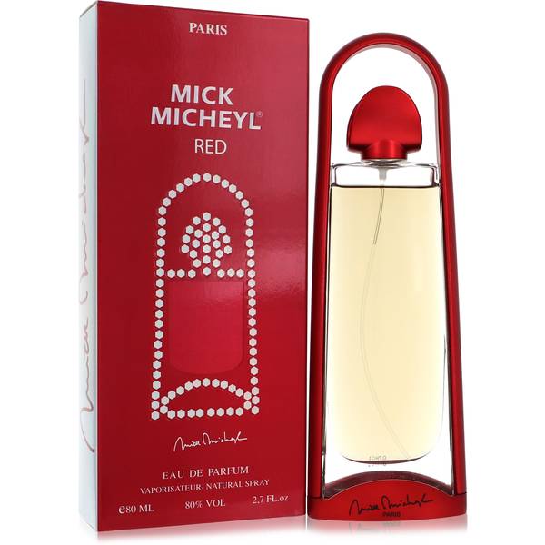 Mick Micheyl Red Perfume by Mick Micheyl