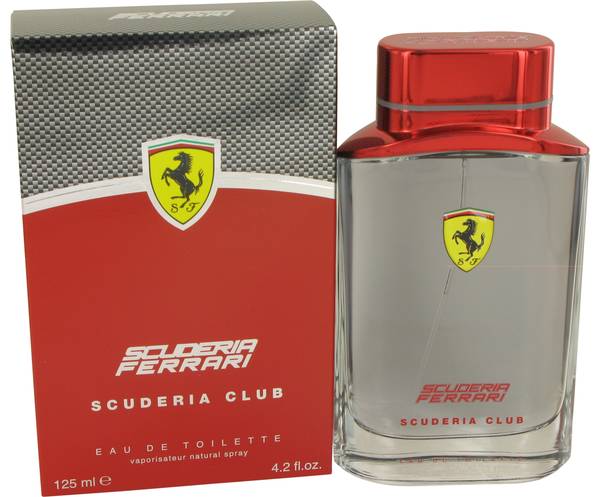 ferrari scuderia club perfume