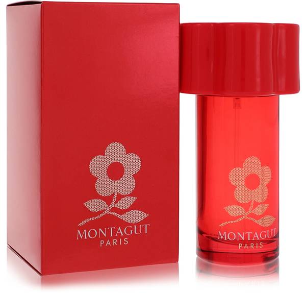 Montagut Red Perfume by Montagut