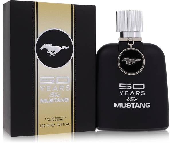 50 Years Ford Mustang Cologne by Ford