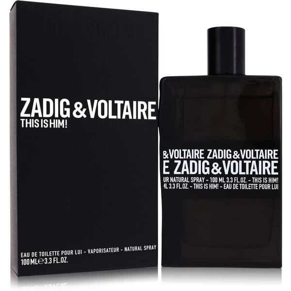 This Is Him Cologne By Zadig & Voltaire for Men