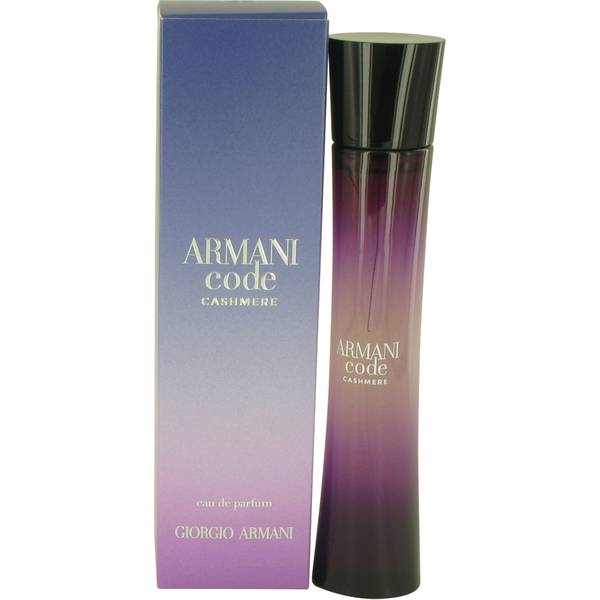 giorgio armani code cashmere