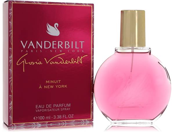 Vanderbilt Minuit A New York Perfume by Gloria Vanderbilt