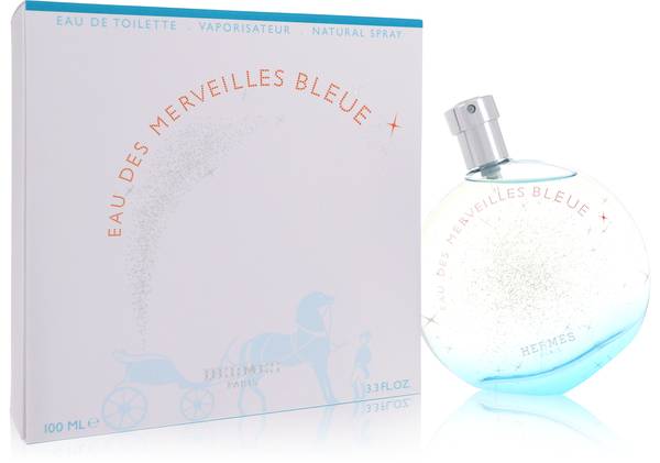 Eau Des Merveilles Bleue Perfume by Hermes
